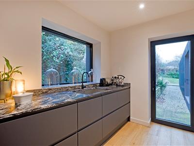 Prep Kitchen / Boot Room